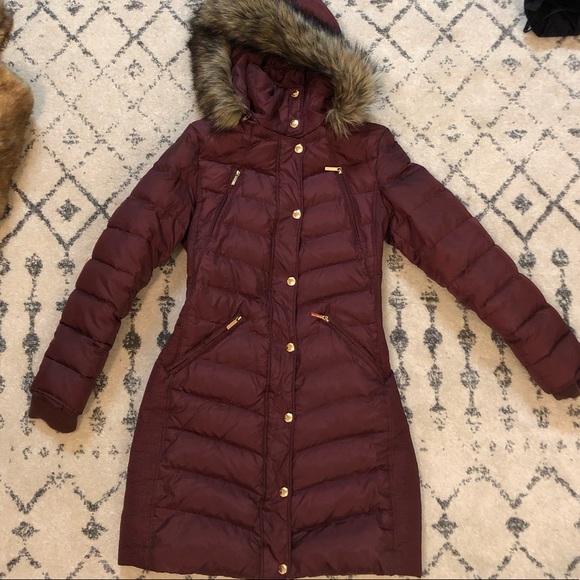 Michael Kors Jackets & Blazers - Michael Kors Fitted Down Parka/Coat